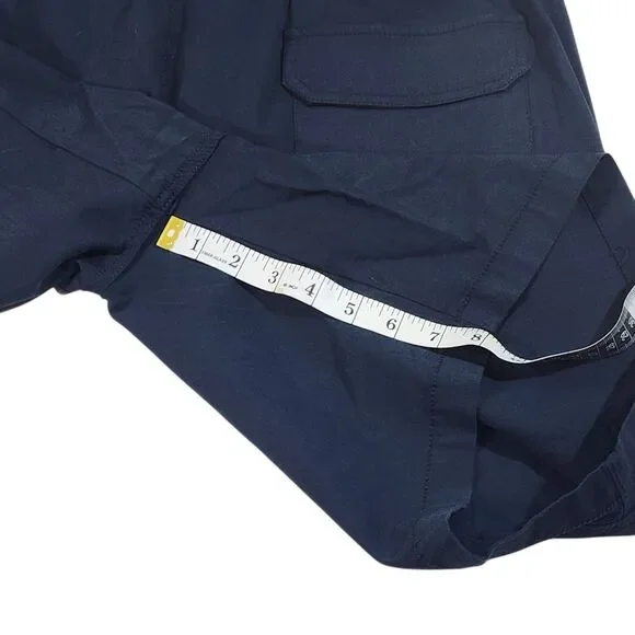 Under Armour UA Drive Storm Men's 10" Golf Shorts Size 30 Midnight Navy NWT - Picture 8 of 9